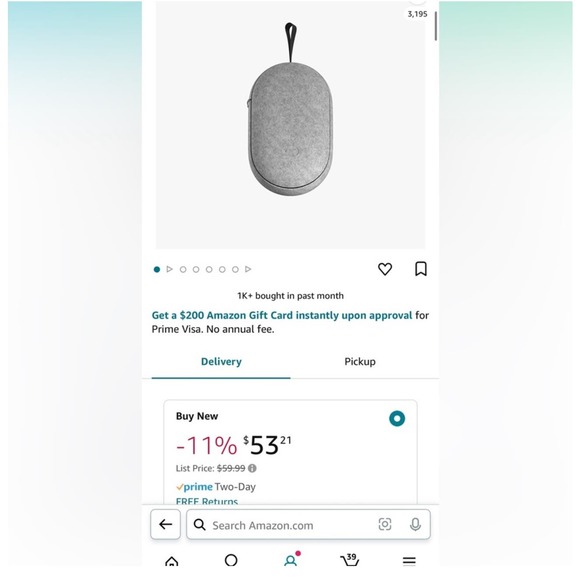 Oculus Quest 2 256GB with Elite Strap, Carrying Case, Upgraded Face Mask. - Picture 5 of 6